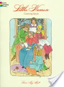 Libro da colorare di Piccole donne - Little Women Coloring Book