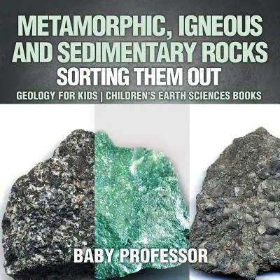 Rocce metamorfiche, ignee e sedimentarie: Come si distinguono - Geologia per bambini - Libri di scienze della Terra per bambini - Metamorphic, Igneous and Sedimentary Rocks: Sorting Them Out - Geology for Kids Children's Earth Sciences Books