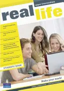 Libro per studenti intermedio superiore Real Life Global - Real Life Global Upper Intermediate Students Book