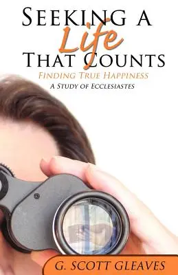 Alla ricerca di una vita che conta - Seeking a Life That Counts