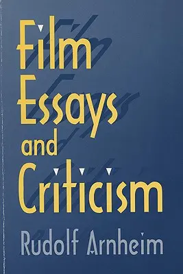 Saggi e critica cinematografica - Film Essays and Criticism