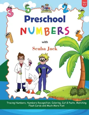 Imparare i numeri con le avventure prescolari di Scuba Jack - Learn Numbers with the Preschool Adventures of Scuba Jack