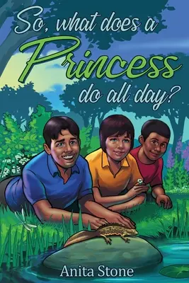 Allora, cosa fa una principessa tutto il giorno? - So, what does a Princess do all day?