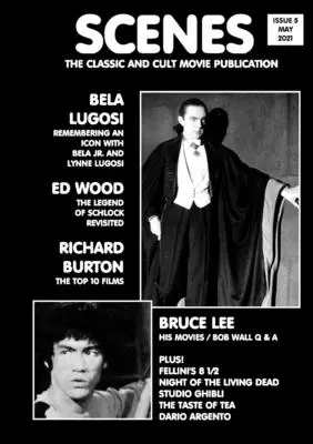 Scenes numero 5: la pubblicazione di film classici e di culto - Scenes Issue 5: The Classic and Cult Movie Publication
