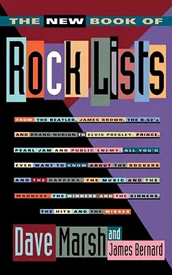 Nuovo libro di elenchi rock - New Book of Rock Lists