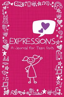 Espressioni: Un diario per ragazze adolescenti - Expressions: A Journal for Teen Girls