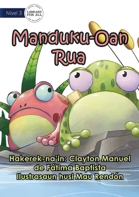 Due piccole rane - Manduku Oan Nain-Rua - Two Little Frogs - Manduku Oan Nain-Rua