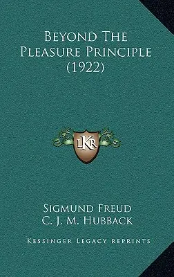 Al di là del principio del piacere (1922) - Beyond The Pleasure Principle (1922)