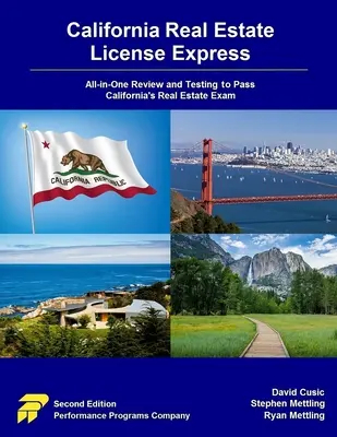 California Real Estate License Express: Revisione e test all-in-one per superare l'esame immobiliare della California - California Real Estate License Express: All-in-One Review and Testing to Pass California's Real Estate Exam