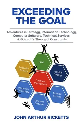 Superare l'obiettivo: avventure nella strategia, nella tecnologia dell'informazione, nel software, nei servizi tecnici e nella teoria della costruzione di Goldratt - Exceeding the Goal: Adventures in Strategy, Information Technology, Computer Software, Technical Services, and Goldratt's Theory of Constr
