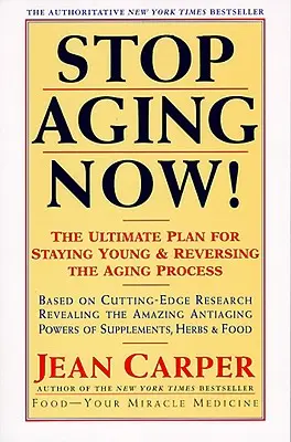 Fermare l'invecchiamento ora! - Stop Aging Now!