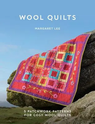 Quilt di lana: 5 schemi per quilt applique in lana - Wool Quilts: 5 Patterns for Wool Applique Quilts