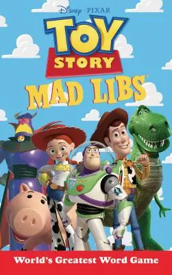 Libretti pazzi di Toy Story - Toy Story Mad Libs