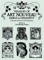 Tesoro del design e dell'ornamento Art Nouveau - Treasury of Art Nouveau Design & Ornament