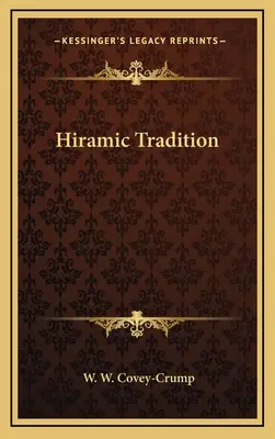 Tradizione Hiramica - Hiramic Tradition