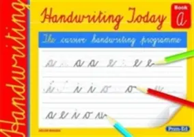 Scrivere a mano oggi - Libro A - Handwriting Today Book A
