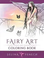 Libro da colorare sulle fate - Fairy Art Coloring Book