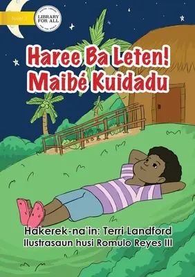 Guardate in alto! Ma fai attenzione - Haree Ba Leten! Maib Kuidadu - Look Up! But Be Careful - Haree Ba Leten! Maib Kuidadu