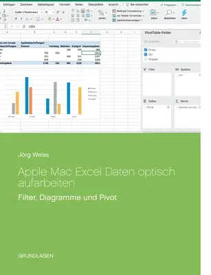 Apple Mac Excel Daten optisch aufarbeiten: Filtro, Diagramma e Pivot - Apple Mac Excel Daten optisch aufarbeiten: Filter, Diagramme und Pivot