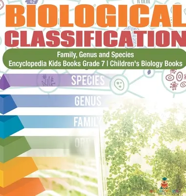 Classificazione biologica Famiglia, genere e specie Enciclopedia per bambini Libri per bambini Grado 7 Libri di biologia per bambini - Biological Classification Family, Genus and Species Encyclopedia Kids Books Grade 7 Children's Biology Books