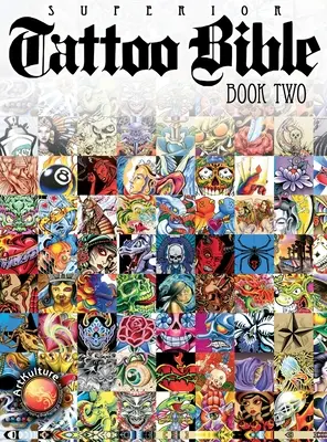 Tattoo Bible Libro Secondo - Tattoo Bible Book Two