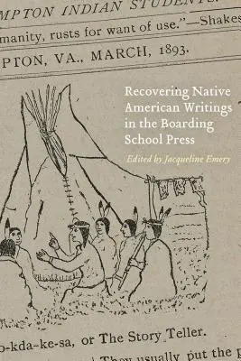 Recuperare le scritture dei nativi americani nella stampa dei collegi - Recovering Native American Writings in the Boarding School Press