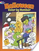 Halloween da colorare in base ai numeri - Halloween Color by Number