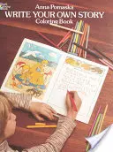 Libro da colorare Scrivi la tua storia - Write Your Own Story Coloring Book