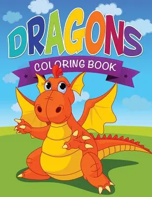 Libro da colorare sui draghi - Dragons Coloring Book