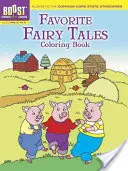 Libro da colorare sulle fiabe preferite - Favorite Fairy Tales Coloring Book