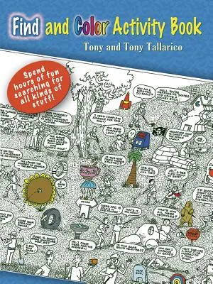 Libro di attività Trova e colora - Find and Color Activity Book