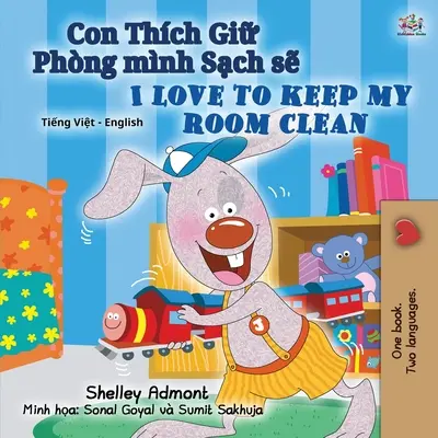 Amo tenere pulita la mia stanza (Libro bilingue inglese vietnamita per bambini) - I Love to Keep My Room Clean (Vietnamese English Bilingual Book for Kids)