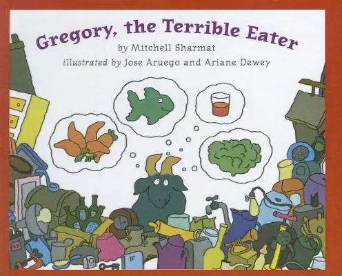 Gregory, il terribile mangiatore - Gregory, the Terrible Eater