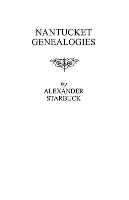 Genealogie di Nantucket - Nantucket Genealogies