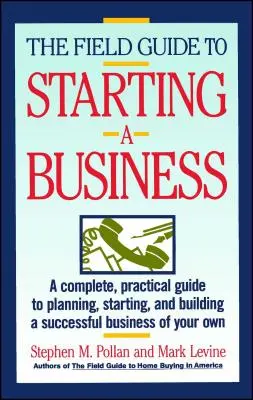 Guida all'avvio di un'impresa - Field Guide to Starting a Business