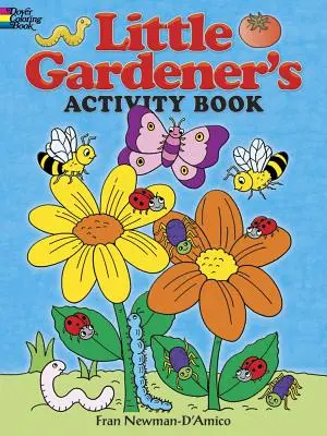 Libro di attività del piccolo giardiniere - Little Gardener's Activity Book