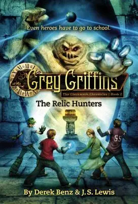 Grifoni Grigi: I cacciatori di reliquie - Grey Griffins: The Relic Hunters