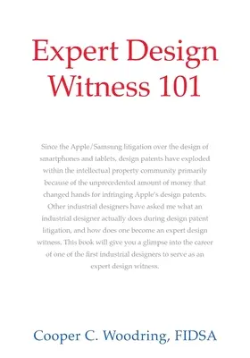 Il testimone esperto di progettazione 101 - Expert Design Witness 101