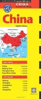 Mappa di viaggio della Cina Ottava Edizione - China Travel Map Eighth Edition