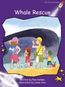 Lettori Red Rocket - Set di narrativa per il livello di fluidità 3 A: Salvataggio delle balene - Red Rocket Readers - Fluency Level 3 Fiction Set A: Whale Rescue