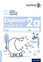 Numicon: Numero, schema e calcolo 2 Explorer Progress Book A (confezione da 30) - Numicon: Number, Pattern and Calculating 2 Explorer Progress Book A (Pack of 30)