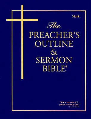 Schema del predicatore e sermone della Bibbia-KJV-Mark - Preacher's Outline & Sermon Bible-KJV-Mark