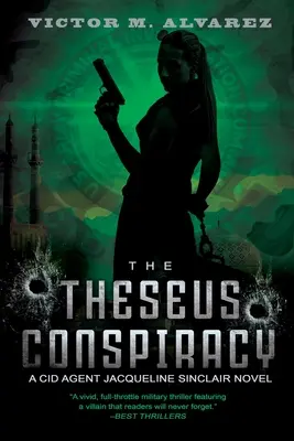 La cospirazione di Teseo: Un romanzo dell'agente CID Jacqueline Sinclair - The Theseus Conspiracy: A CID Agent Jacqueline Sinclair Novel