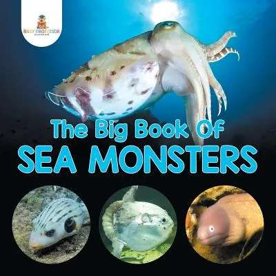 Il grande libro dei mostri marini (Animali marini dall'aspetto spaventoso) - The Big Book Of Sea Monsters (Scary Looking Sea Animals)