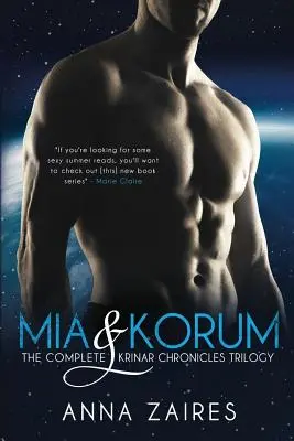 Mia & Korum (La trilogia completa delle Cronache di Krinar) - Mia & Korum (The Complete Krinar Chronicles Trilogy)