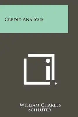Analisi del credito - Credit Analysis