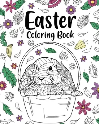 Libro da colorare di Pasqua - Easter Coloring Book