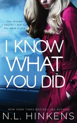 So cosa hai fatto: Un thriller psicologico di suspense - I Know What You Did: A psychological suspense thriller