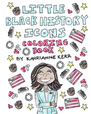 Piccolo libro da colorare sulle icone della storia nera - Little Black History Icons Coloring Book