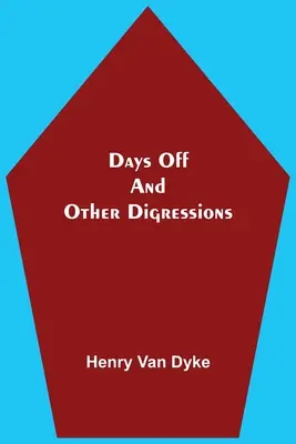 Giorni di riposo e altre divagazioni - Days Off And Other Digressions